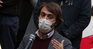 El apoyo de Jorge Sharp a Rojas Vade tras confesar mentira sobre diagnóstico