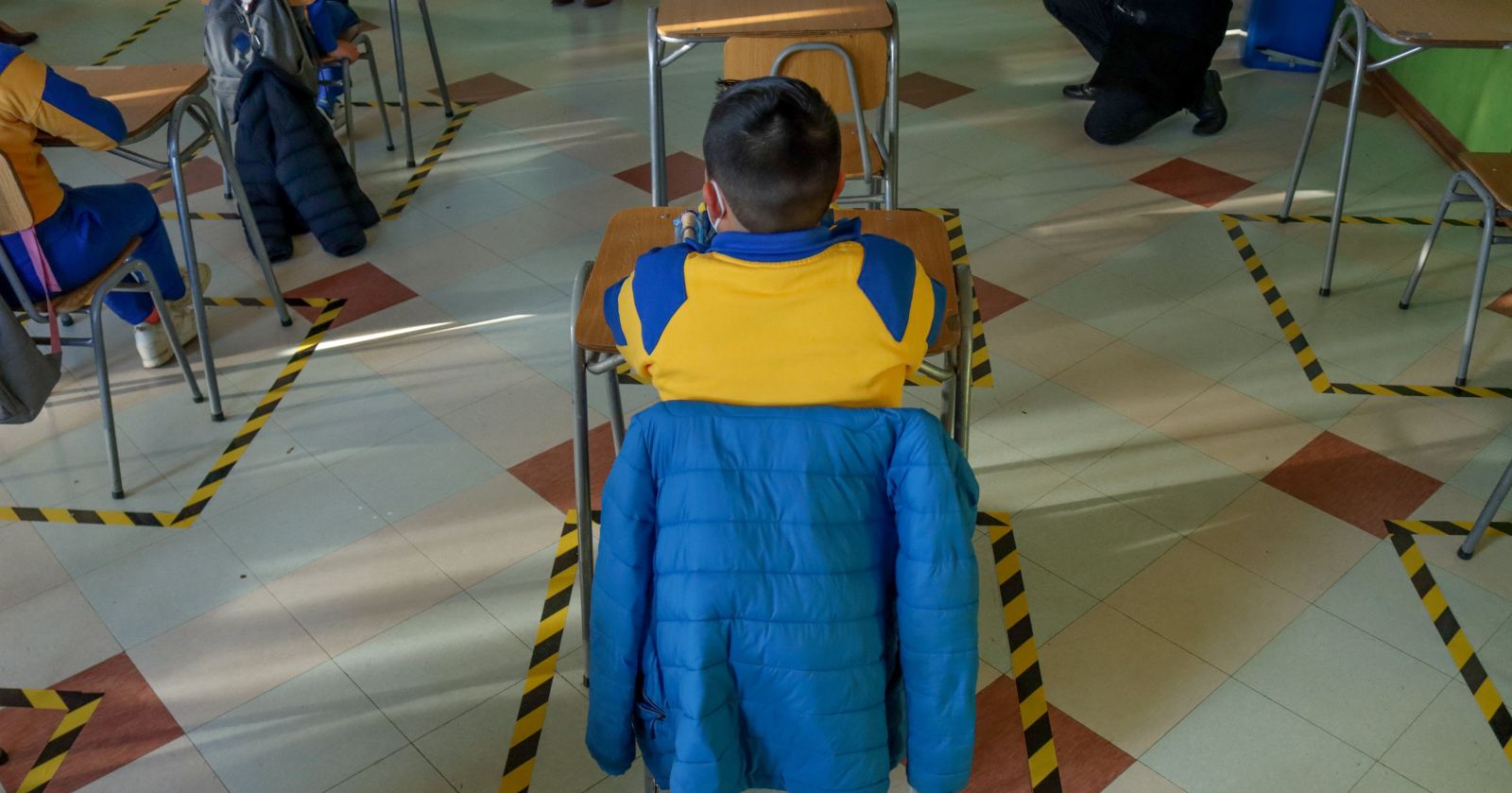 aforo cursos vacunación