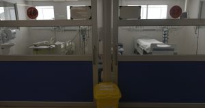 COVID-19: Minsal reportó menos de 500 pacientes internados en la UCI