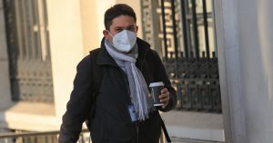 Convencional César Valenzuela informa que está contagiado con la variante Delta