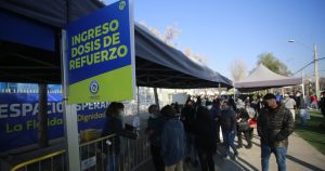 Más de 1,3 millones de personas están rezagadas de la vacunación de refuerzo