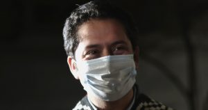 Encargado de recolección de firmas de Ancalao: 