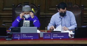 Elisa Loncon y Jaime Bassa saldrán de la mesa de la Convención Constitucional en enero