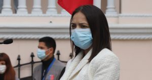 Convencional Tiare Aguilera descarta violencia intrafamiliar: 