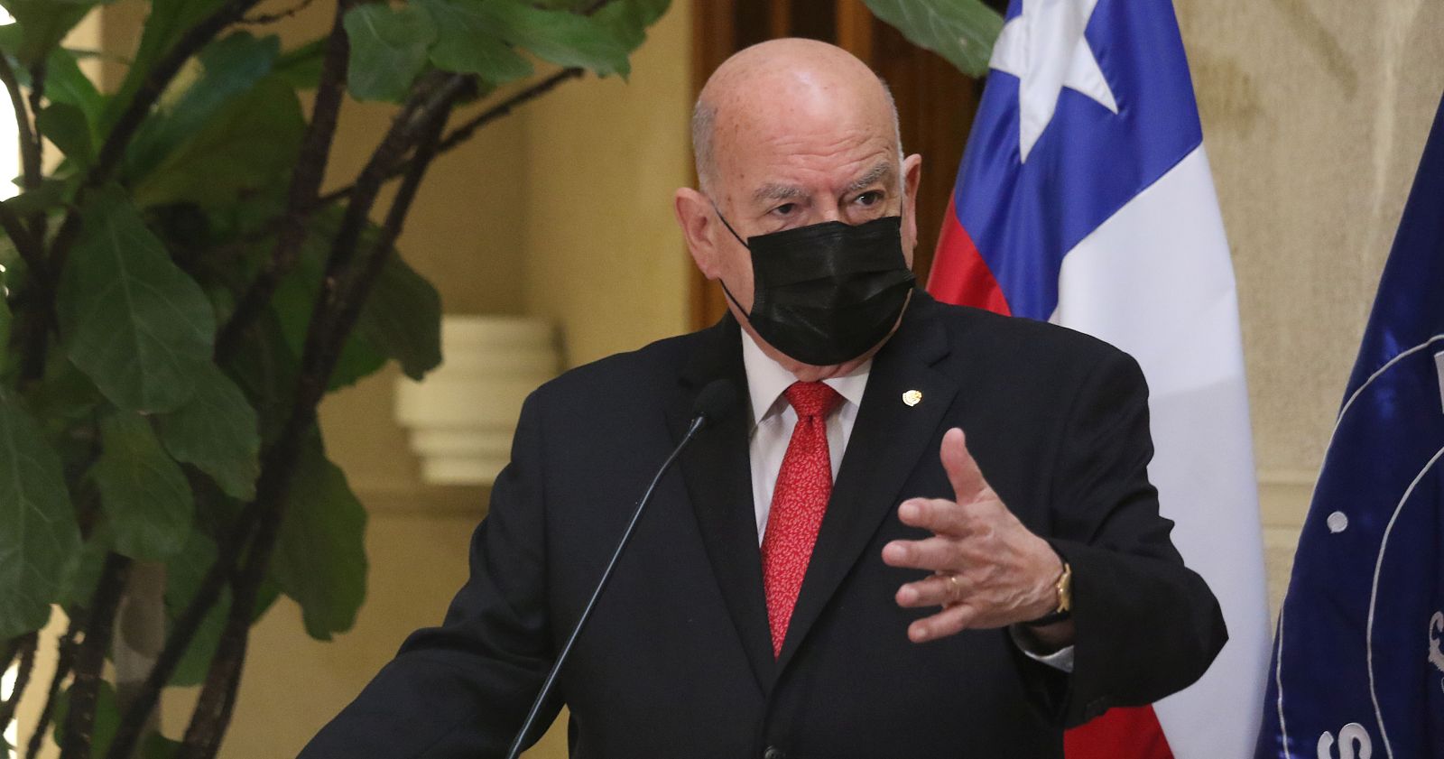 Insulza cuarto retiro