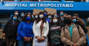 Colegio Médico por reducción de camas en Hospital Metropolitano: 