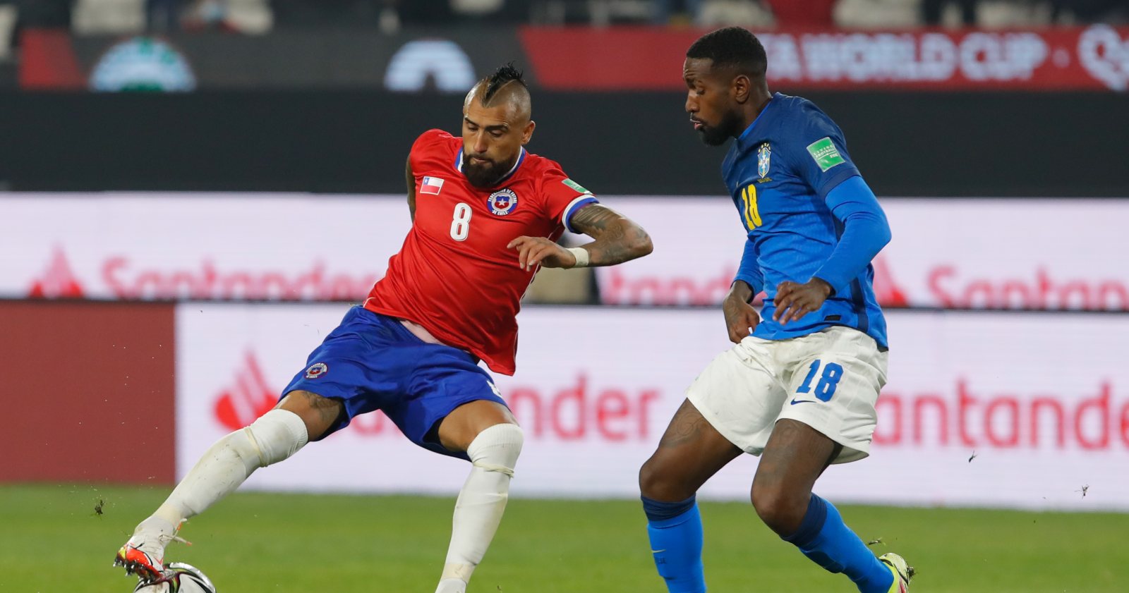 VAR penal Arturo Vidal