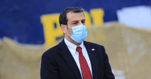 Delgado por detención de militares bolivianos: 