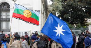Loncon por manifestación mapuche: 