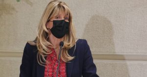 Presidenta del Senado: 