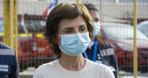 Paula Daza por posible fin del toque de queda: 