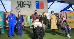 Este lunes comenzó la vacunación contra el COVID-19 para niños entre 6 y 11 años