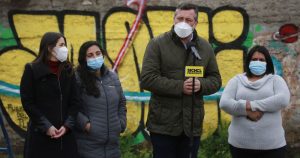 Sichel se reúne con familiares de víctimas de 