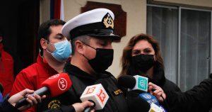 Armada finaliza búsqueda de jóvenes desaparecidos en Cobquecura