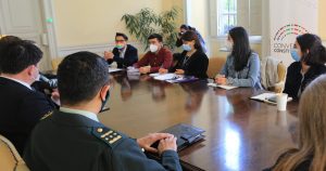 Crean mesa para que privados de libertad participen de proceso constituyente