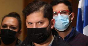 Gabriel Boric a Sichel: 