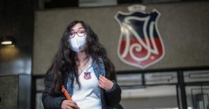 Instituto Nacional recibió a sus primeras alumnas de forma presencial