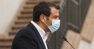 Ministro Delgado y quema en Iquique: 