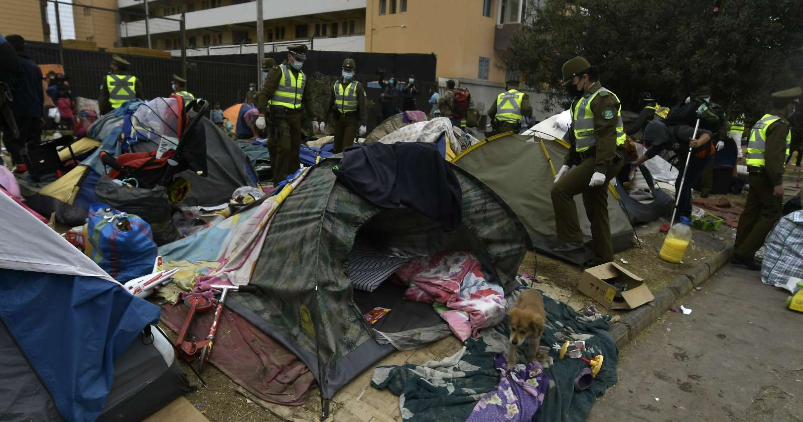 migrantes Defensoría Niñez Iquique