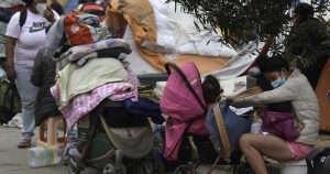 Nicolás Maduro y situación de migrantes en Iquique: 