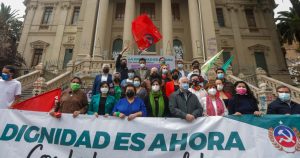 Partido Comunista presentó a candidatos de cara a las parlamentarias de noviembre