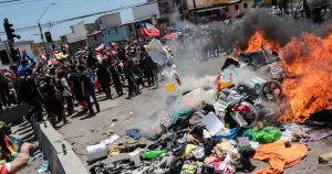 Fiscalía instruye a la PDI para investigar quema de pertenencias de inmigrantes