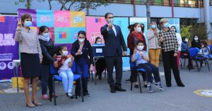 Comenzó la vacunación contra el COVID-19 a escolares entre 6 y 11 años