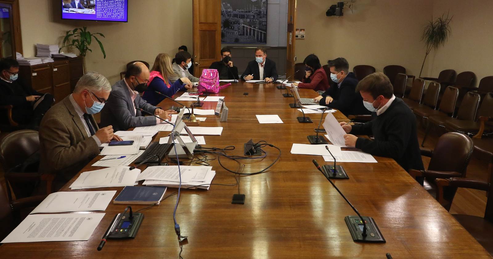 Comisión Constitución cuarto retiro