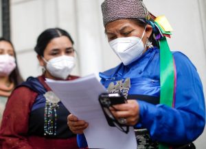 Loncón: pasar de 2/3 a 3/5 no cambia correlación de fuerzas