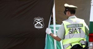 Cuatro muertos dejó doble accidente de tránsito en Alto Hospicio