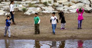 Estudio reveló que niños vivirán siete veces más calor que sus abuelos 