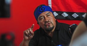 Héctor Llaitul pide indemnización al Estado por ser víctima de torturas en dictadura