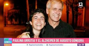 Paulina Urrutia y Alzheimer de Augusto Góngora: 