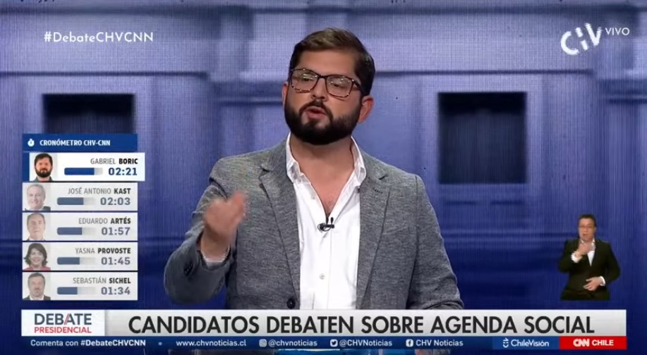Gabriel Boric