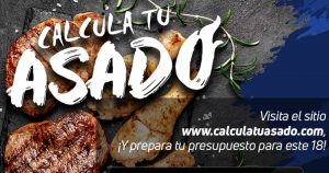 CalculatuAsado: plataforma gratuita te permitirá ahorrar en estas Fiestas Patrias
