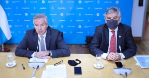 Canciller de Alberto Fernández: 