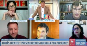 Stingo baja el perfil a rifa fraudulenta de Rojas Vade durante round con diputado Fuentes