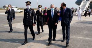 Presidente Sebastián Piñera llega a Roma y se reúne con Primer Ministro italiano