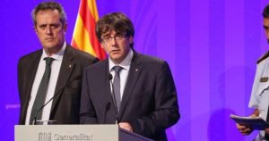 Detienen en Italia a Carles Puigdemont, líder del movimiento independentista catalán