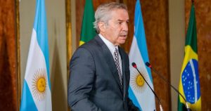 Canciller argentino: 