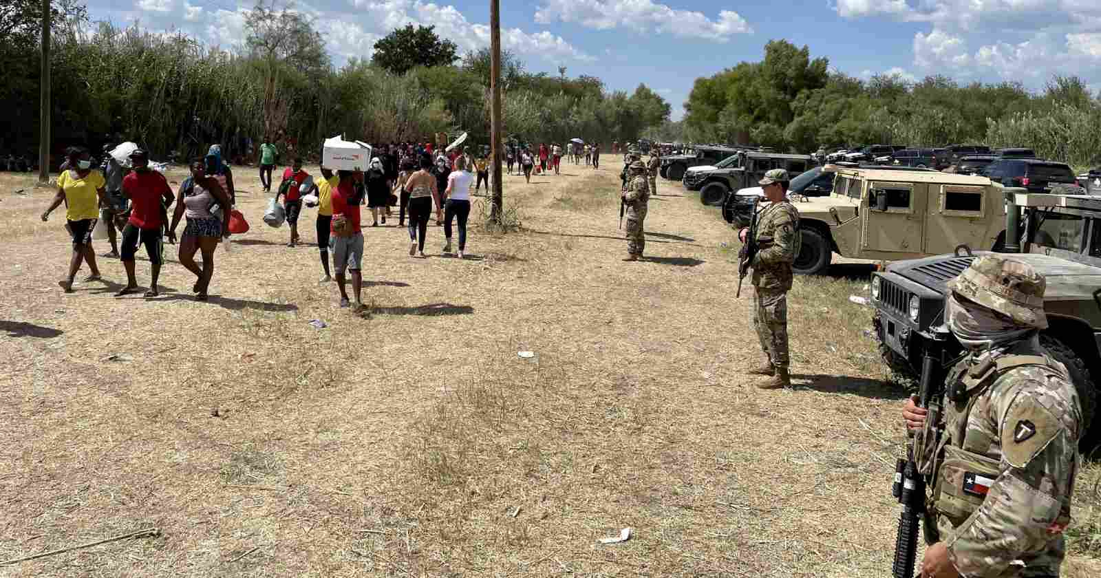 Estados Unidos migrantes haitianos