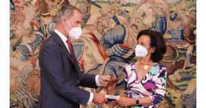 Presidenta de Grupo Santander recibe Premio Enrique V. Iglesias por la contribución al crecimiento de Latinoamérica