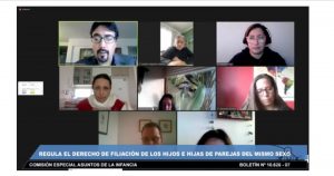 Hijos de parejas del mismo sexo: Comisión aprueba proyecto que regula su filiación