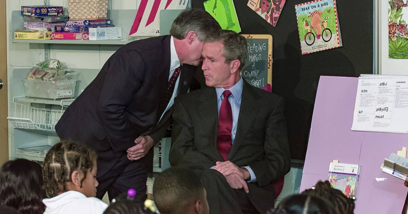George W. Bush atentados