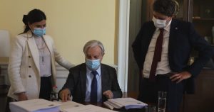 Ministerio de Hacienda ingresa Presupuesto 2022 a la Cámara de Diputados