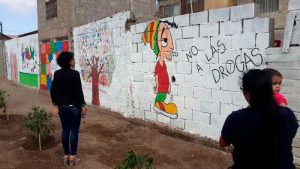 Tejiendo contra las balas