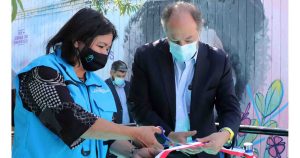 Inauguran laboratorio laboral virtual en La Pintana para cursos y capacitaciones