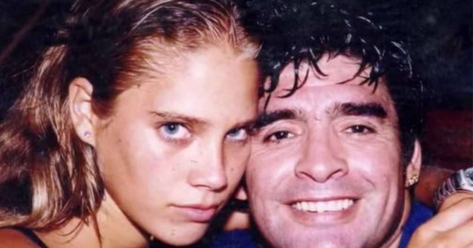 Novia cubana de Maradona