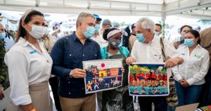 Piñera se reúne con Iván Duque: 