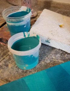 Empresa chilena elabora pinturas y revestimientos con desechos de plumavit reciclados